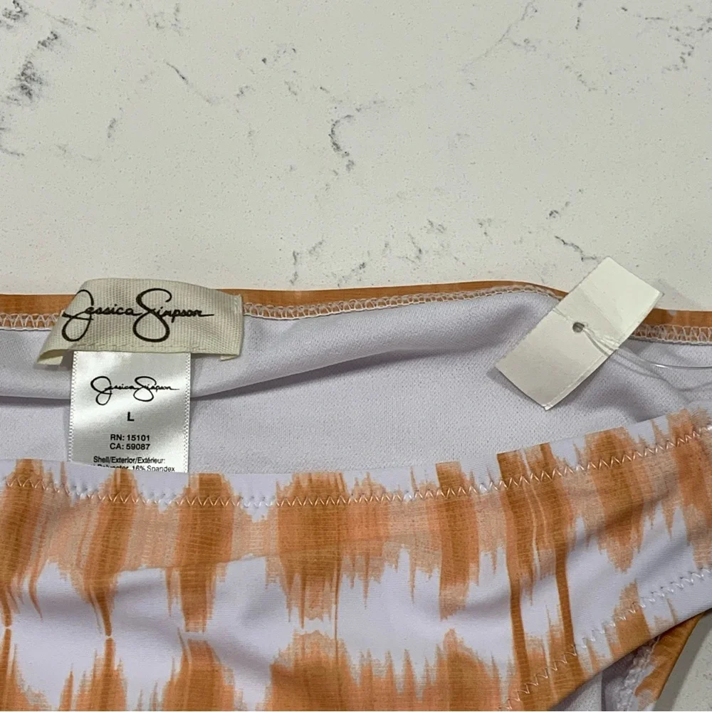 Jessica Simpson tie dye